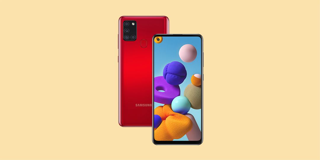 Samsung Galaxy A21s Resmi Meluncur dengan 48MP Quad-camera
