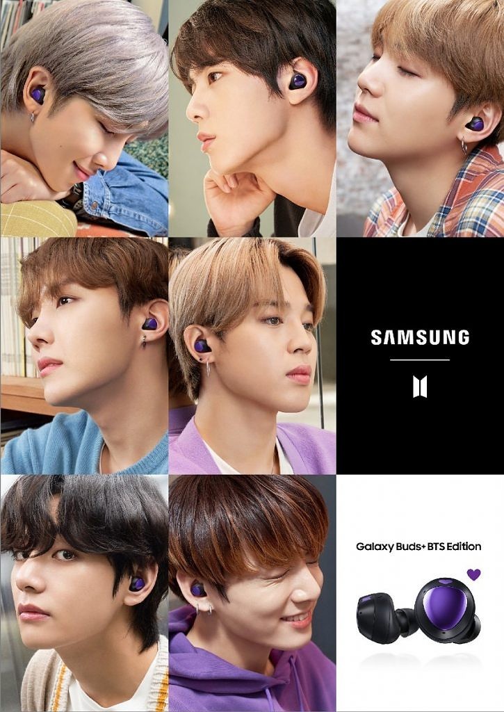Samsung Galaxy Buds+ BTS Edition Siap Rilis dengan Tampilan Colorfull