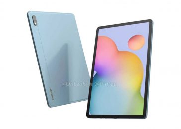 Intip Penampilan Tablet Samsung Galaxy Tab S7