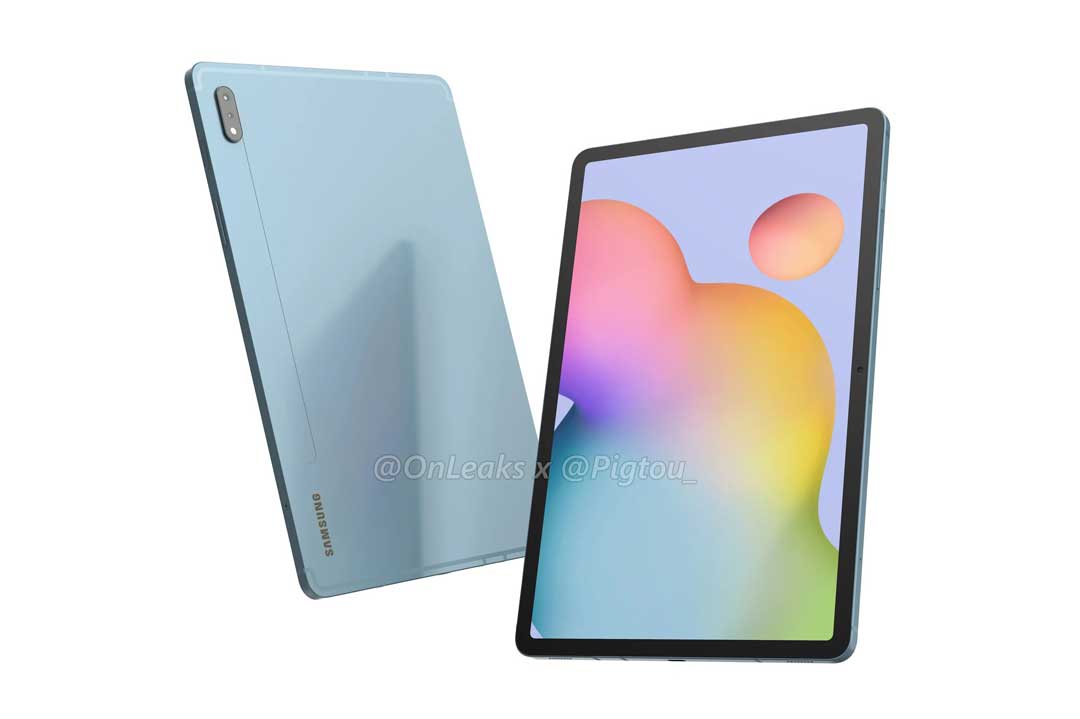 Intip Penampilan Tablet Samsung Galaxy Tab S7