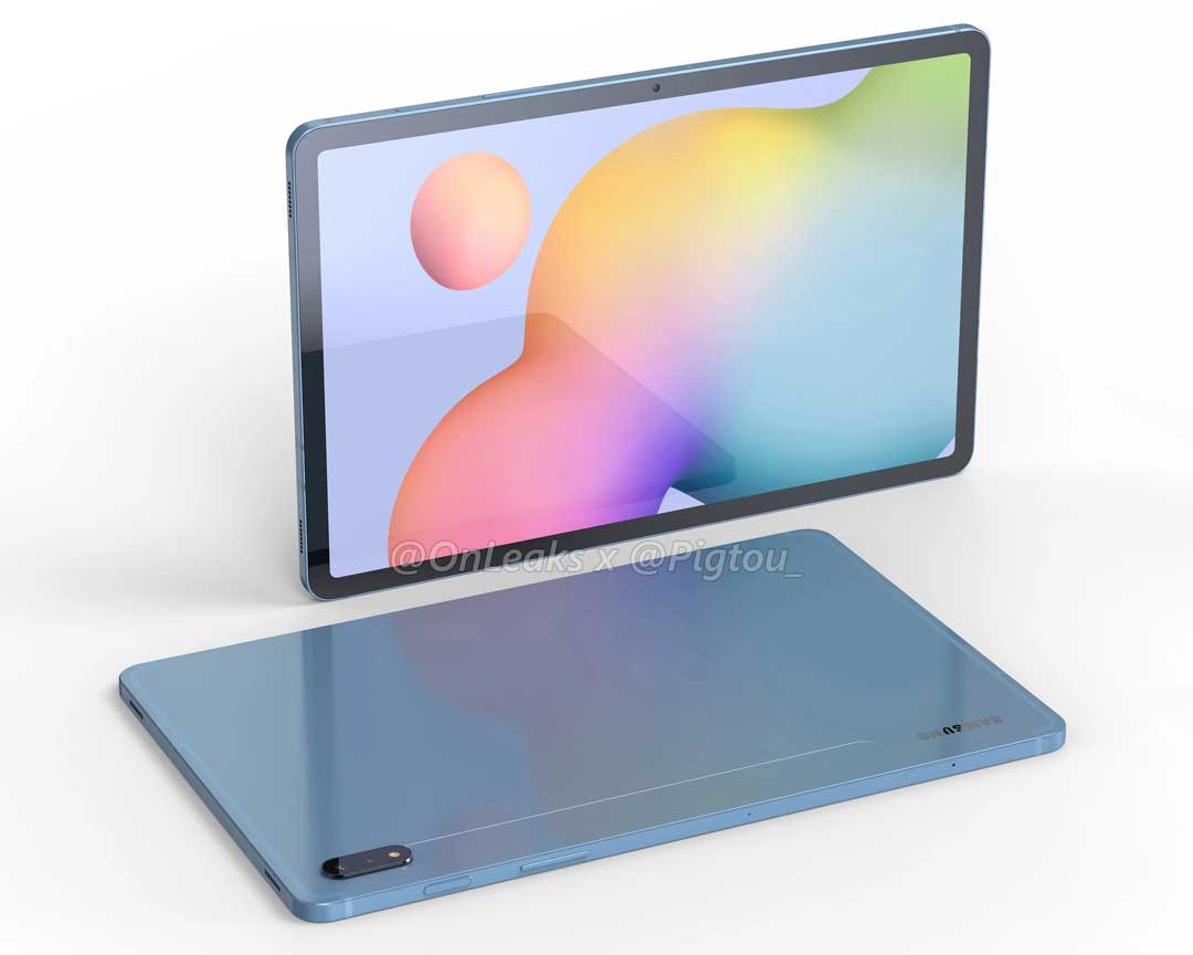 Intip Penampilan Tablet Samsung Galaxy Tab S7