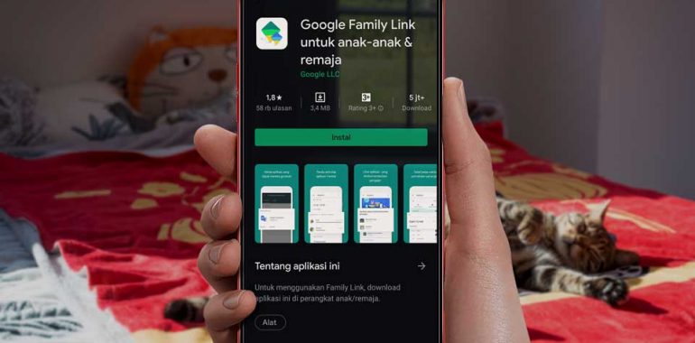 aplikasi goole family link untuk anak
