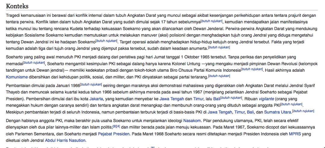Heboh Boikot Wikipedia Akibat Sejarah Indonesia Diubah