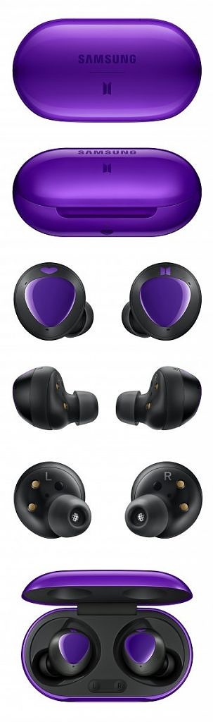 Samsung Galaxy Buds+ BTS Edition Siap Rilis dengan Tampilan Colorfull