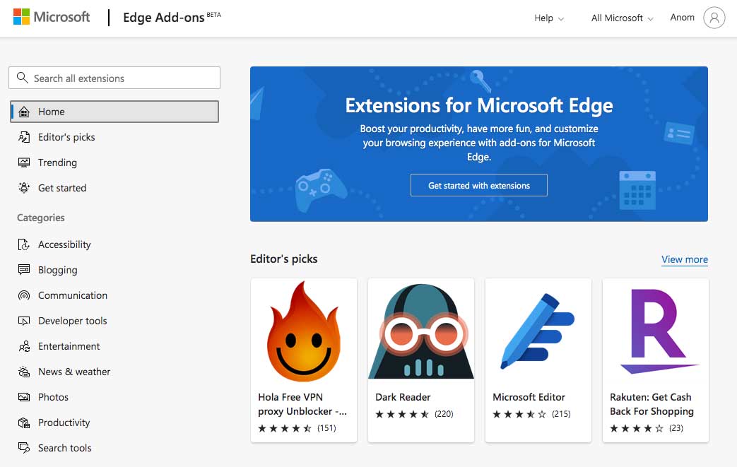 Fitur Seru Browser Microsoft Edge Yang Praktis dan Sangat Berguna