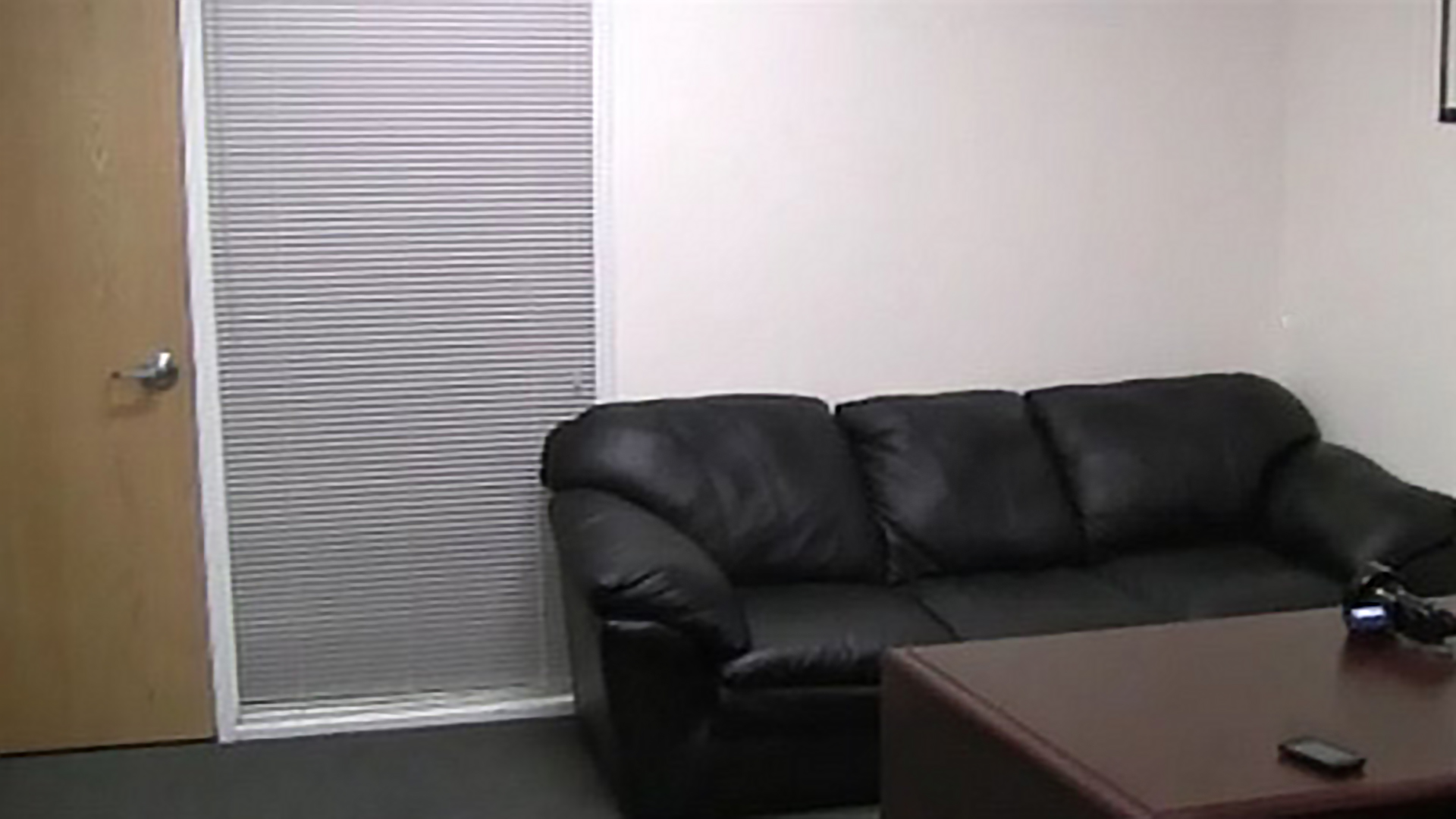 casting couch background video conference