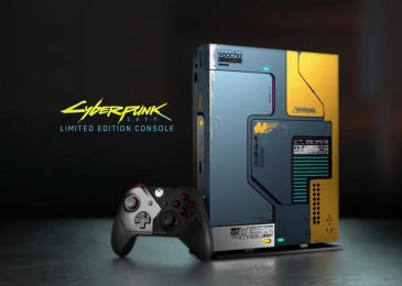 Pesan Tersembunyi di Xbox One X Cyberpunk 2077 Edition