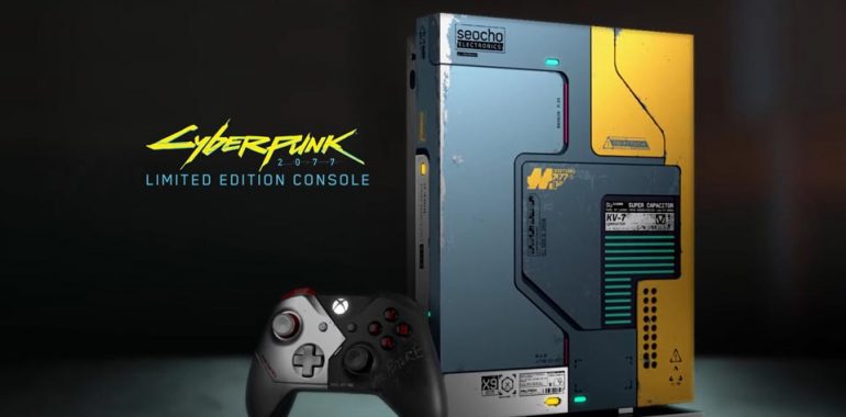 Pesan Tersembunyi di Xbox One X Cyberpunk 2077 Edition