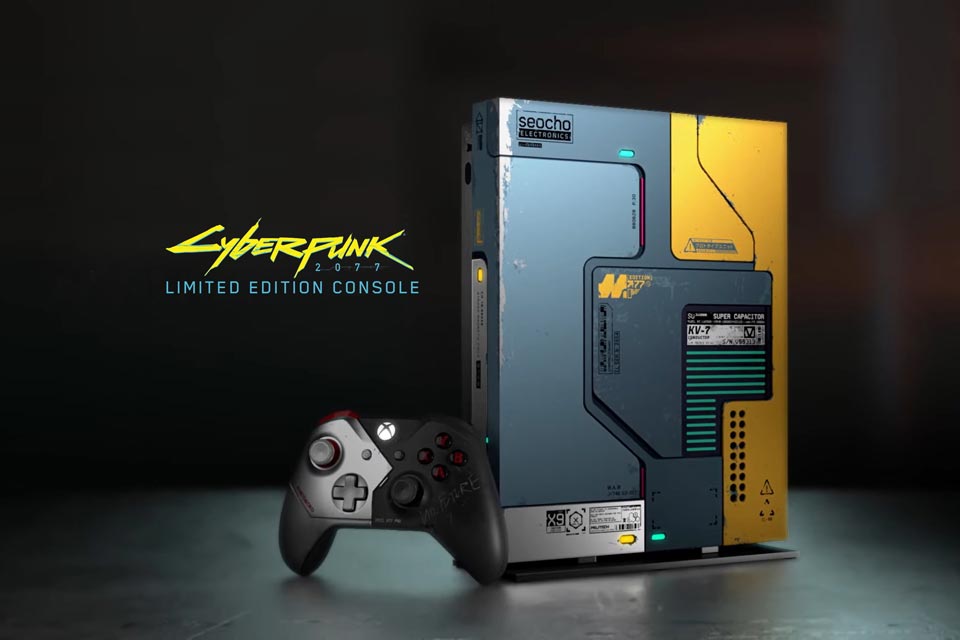 Pesan Tersembunyi di Xbox One X Cyberpunk 2077 Edition