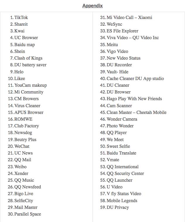 India Larang Aplikasi Buatan Cina Termasuk TikTok dan Mobile Legends