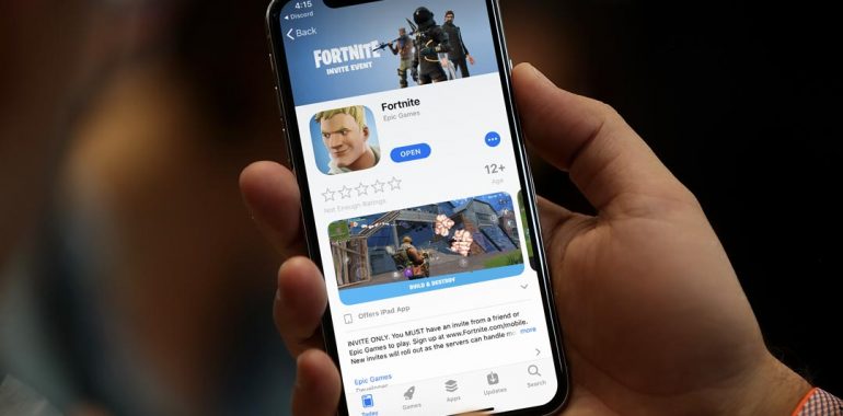 Epic Games Bergabung Dengan Spotify Protes Bagi Hasil Apple App Store