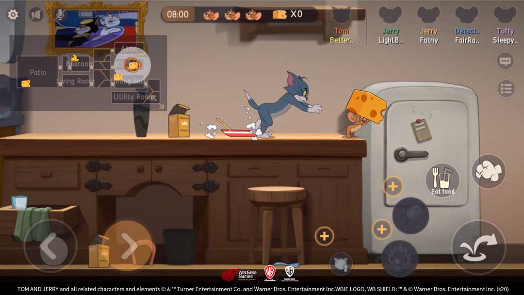 'Tom and Jerry: Chase' - Game Kejar-kejaran 1v4 Lucu