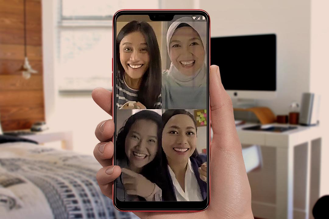 video call grup google duo