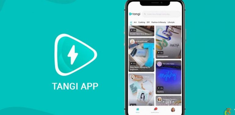 Tangi – Aplikasi Video Pendek Mirip Pinterest Buatan Google
