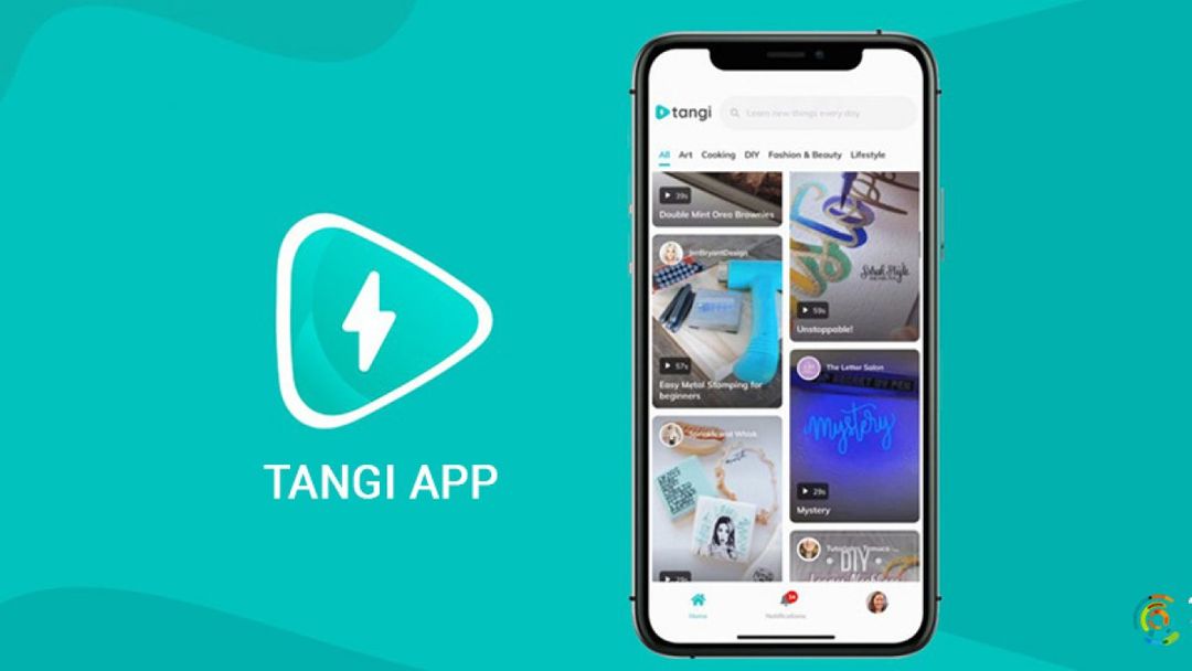 Tangi – Aplikasi Video Pendek Mirip Pinterest Buatan Google