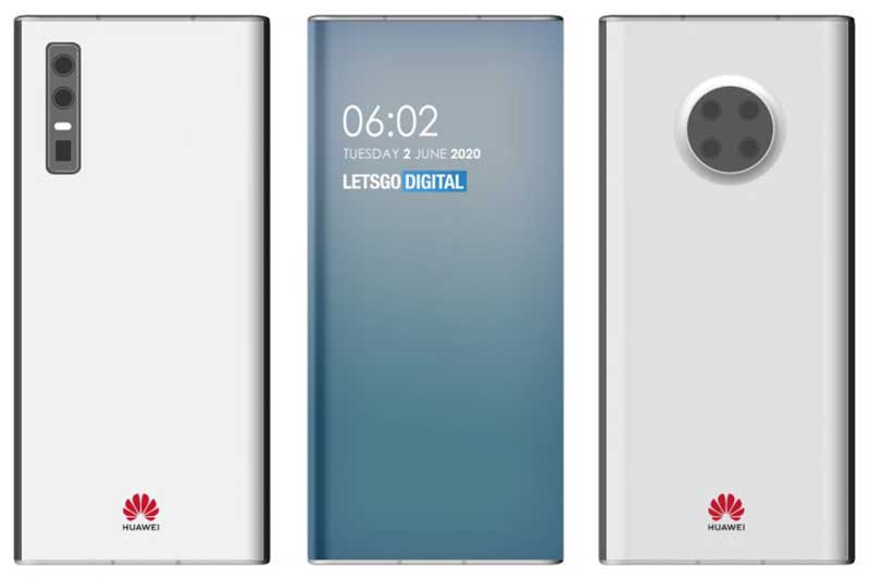 Smartphone Huawei Terbaru Akan Punya Kamera Selfie di Bawah Layar