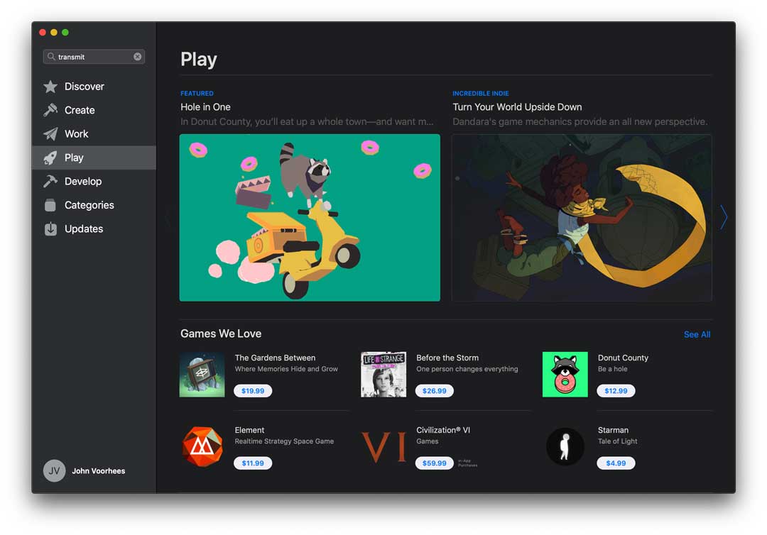 Main Game Di Mac Bakal Punya Arah Berbeda Dari Windows dan Konsol