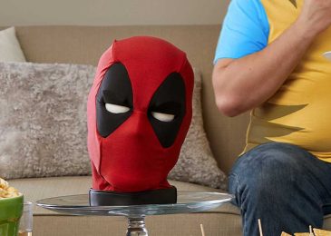 Mainan Kepala Deadpool Interaktif: Punya Ekspresi dan Bisa Ngomong