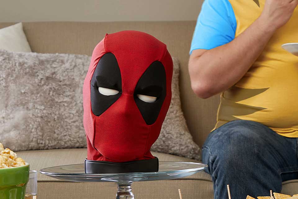 Mainan Kepala Deadpool Interaktif: Punya Ekspresi dan Bisa Ngomong