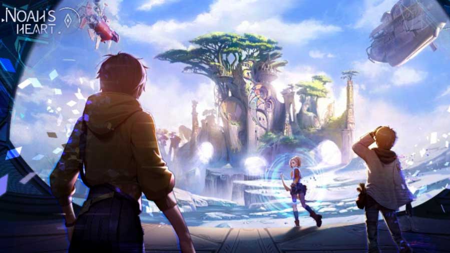 banner game noah's heart