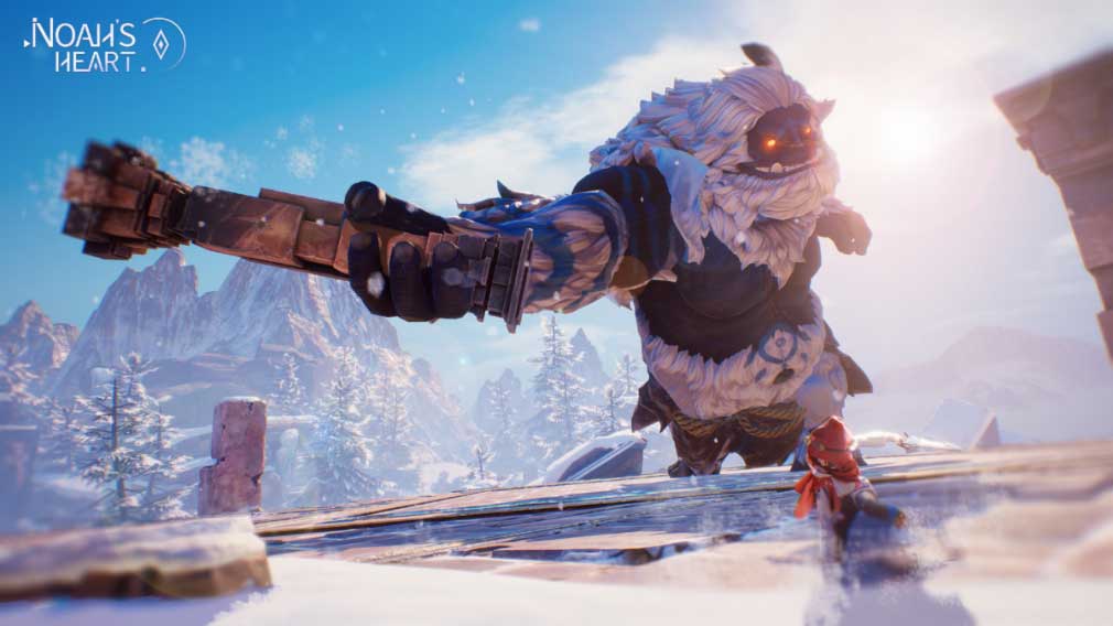 penampilan game noah's heart