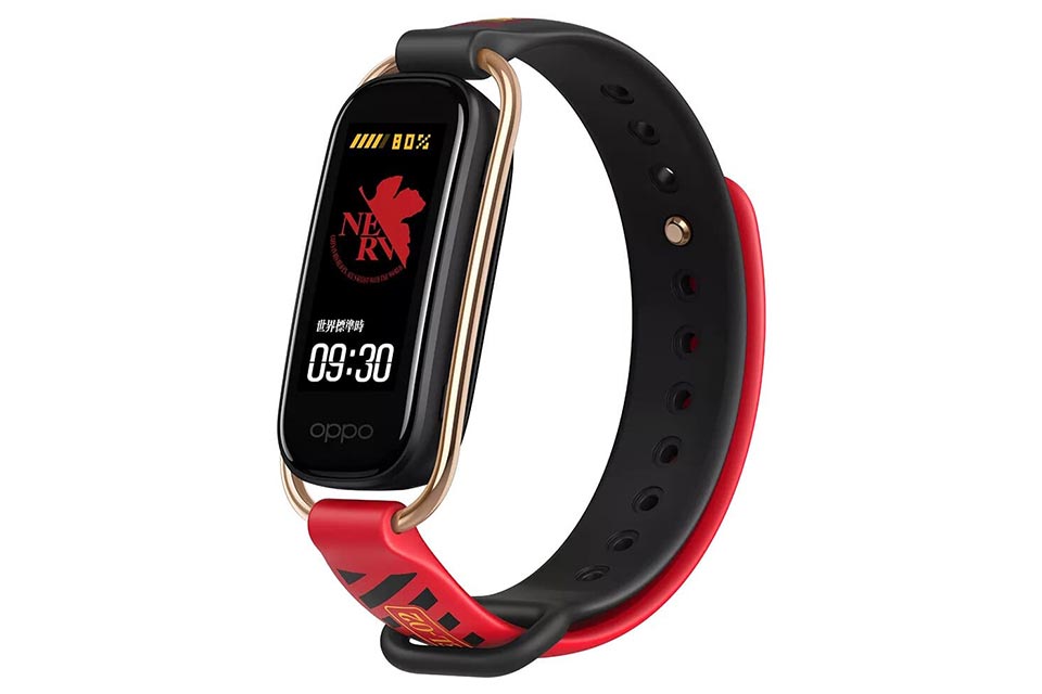 OPPO Smartband Hadir Dilengkapi Versi Evangelion