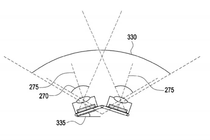 Samsung Patenkan Sistem Multi Kamera Dengan Fungsi "Tilt"