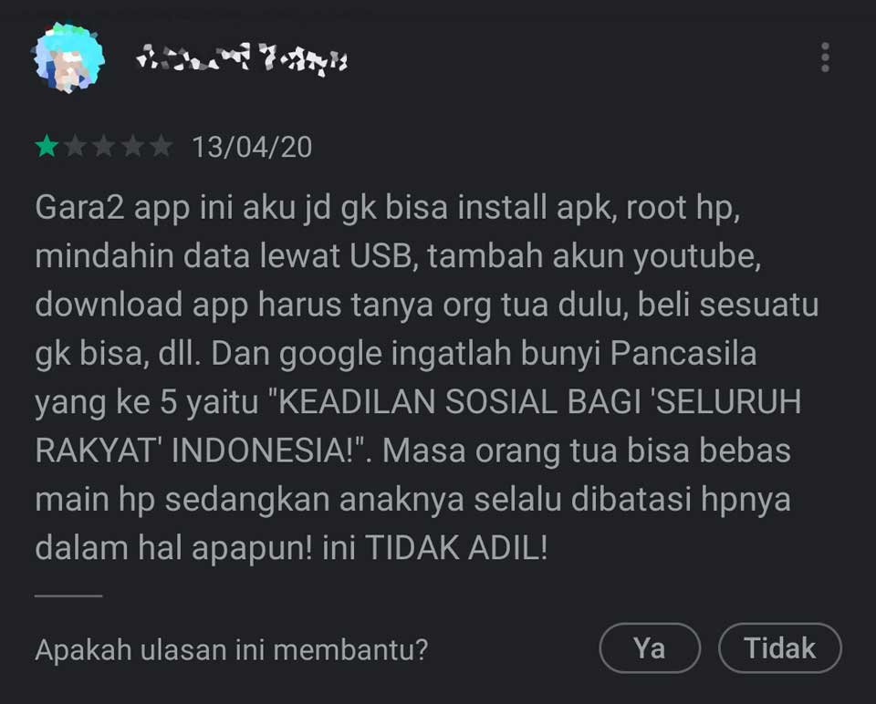 Semua Protes! Ini Review Kocak Aplikasi 'Google Family Link Untuk Anak'