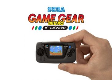 SEGA Game Gear Micro: Konsol Game Retro Super Imut