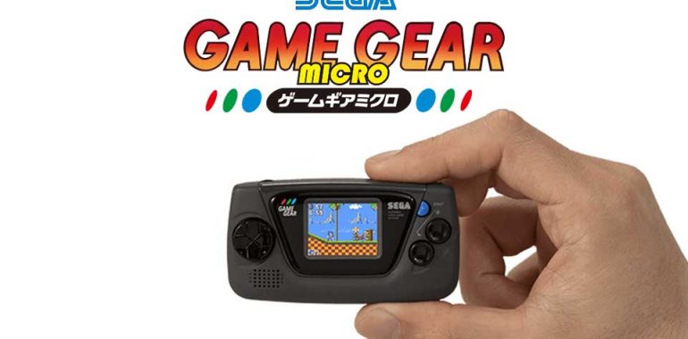 SEGA Game Gear Micro: Konsol Game Retro Super Imut