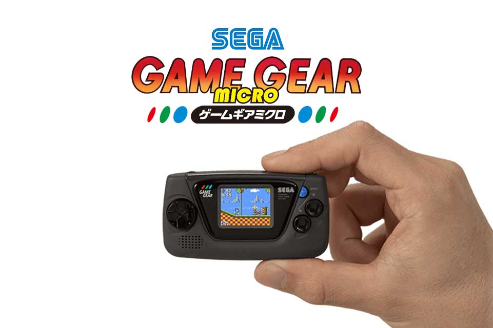 SEGA Game Gear Micro: Konsol Game Retro Super Imut