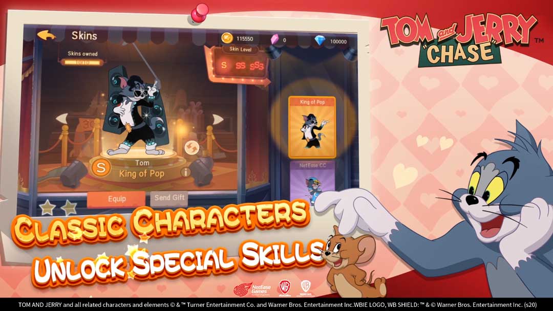 'Tom and Jerry: Chase' - Game Kejar-kejaran 1v4 Lucu