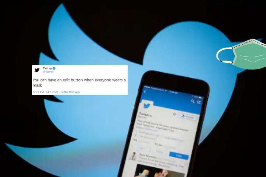 Apa Kamu Ingin Ada Fitur Edit Di Twitter Sama Kayak Kim Kardashian? Pakai Masker!