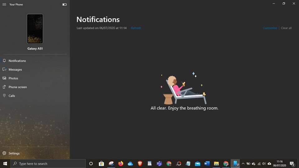 Cara Menggunakan Aplikasi Your Phone di Windows