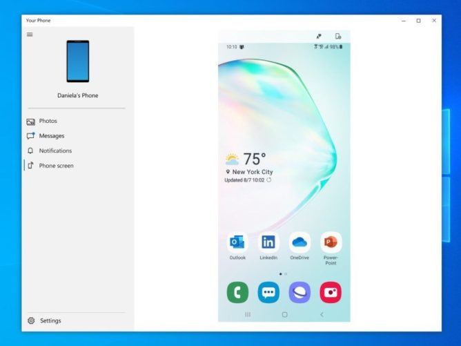 Cara Menggunakan Aplikasi Your Phone di Windows