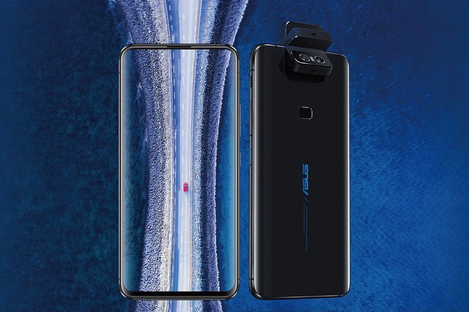 Bocoran Smartphone ASUS Zenfone 7 Bakal Pakai Kamera Flip