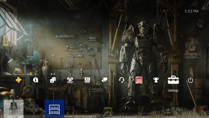 Cara Menghapus Game PS4 dari Storage Menu