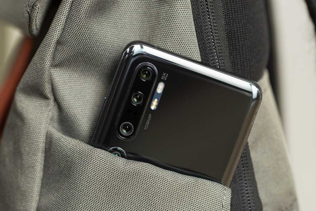 kamera xiaomi mi note 10