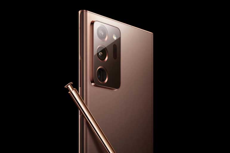 bocoran galaxy note 20 di situs samsung