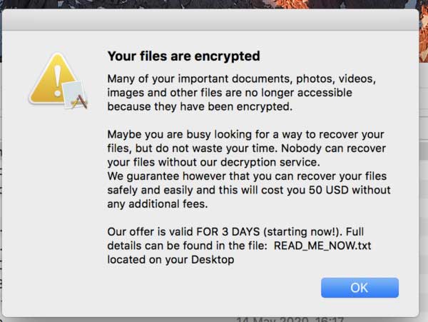 ransomware mac