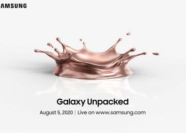 samsung galaxy unpacked agustus 2020