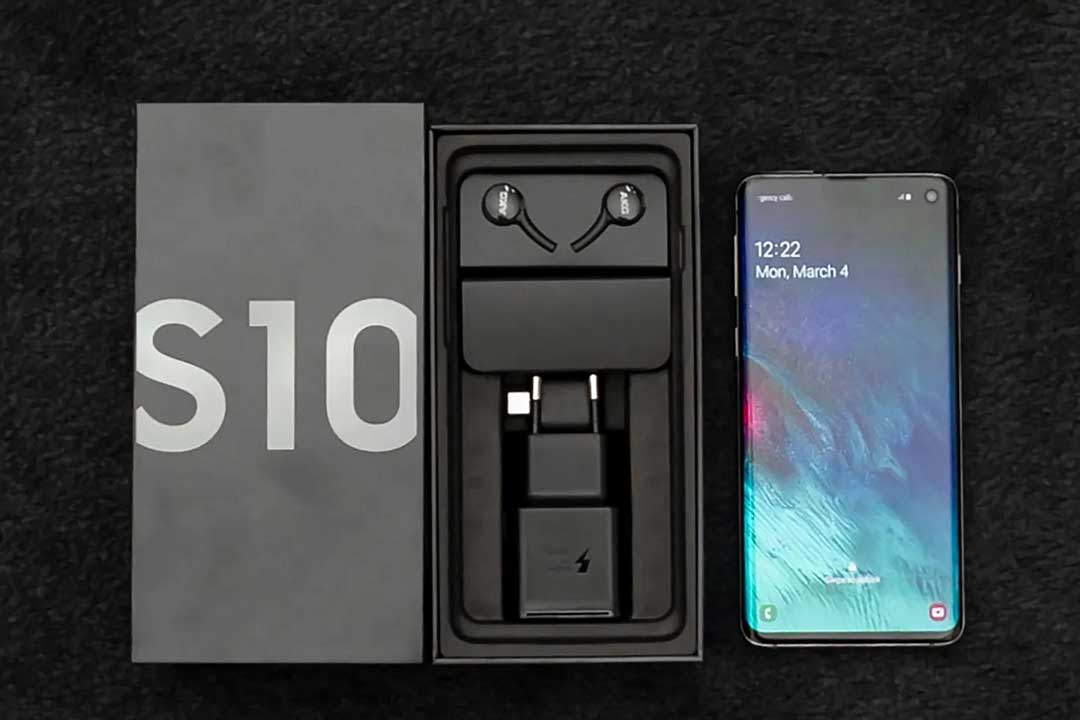 smartphone samsung dan charger