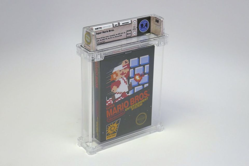 REKOR! Kaset Super Mario Bros Rp 1,6 Miliar Jadi yang Termahal di Dunia