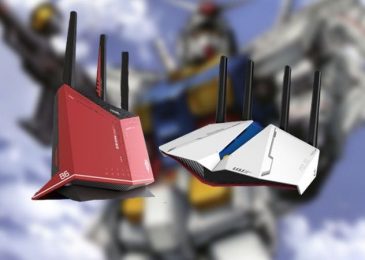 Cakep Banget! ASUS Rilis Router WiFi 6 Edisi Gundam Amuro dan Char