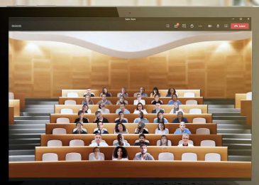 auditorium virtual microsoft teams