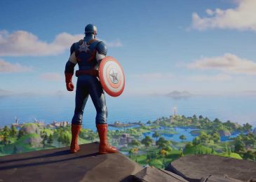 Skin Captain America Hadir di Game Fortnite Lengkap Dengan Emote