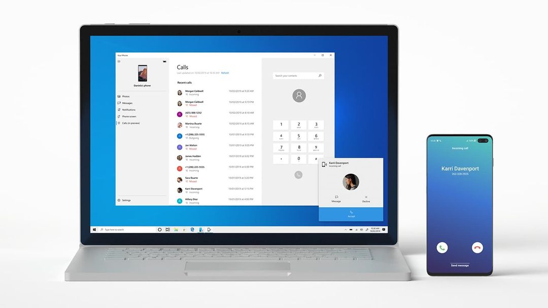 Cara Menggunakan Aplikasi Your Phone di Windows
