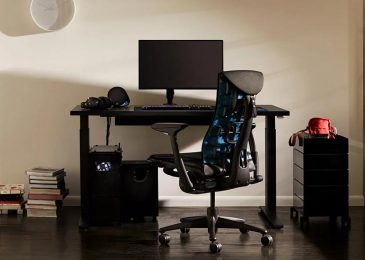 henry miller logitech g embody chair