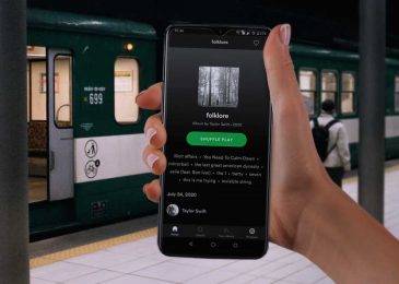 Album "Folklore" Taylor Swift Kuasai Lagu Streaming Paling Populer