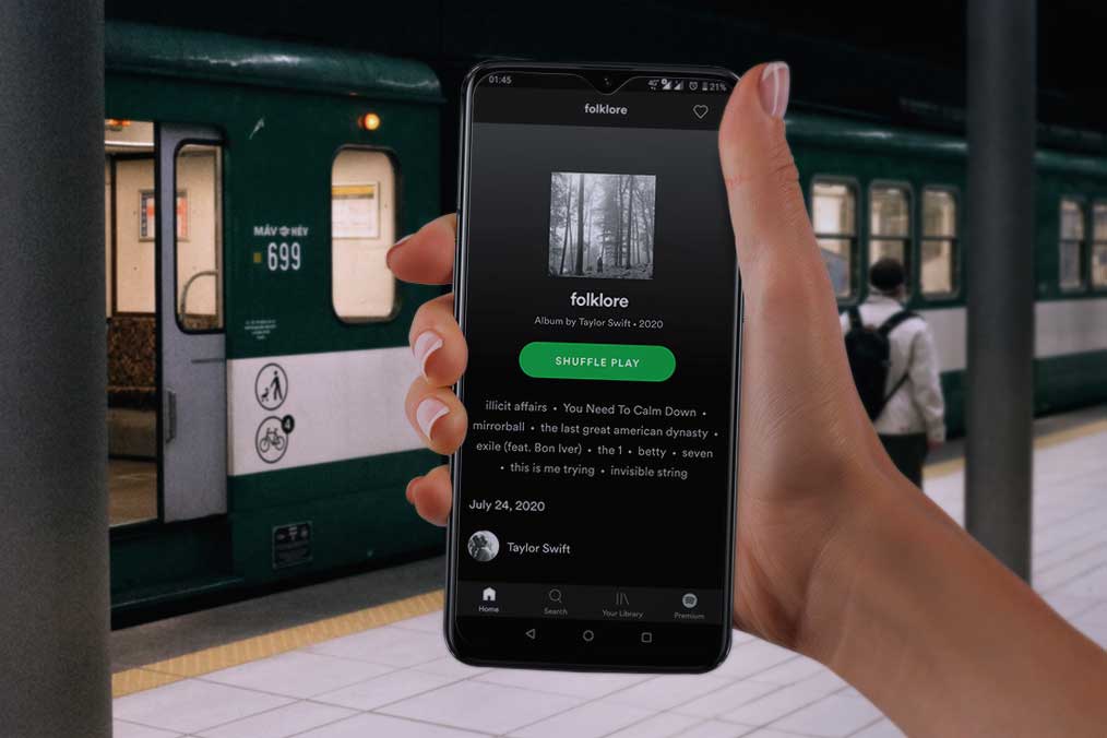Album "Folklore" Taylor Swift Kuasai Lagu Streaming Paling Populer